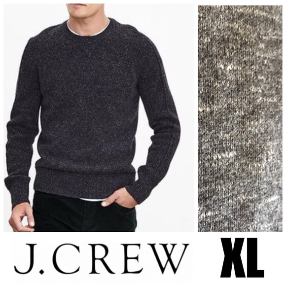 J. Crew Other - Sz XL J Crew Men’s Gray Sweater